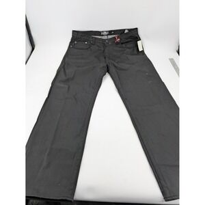 Vintage Y2K NOS Akademiks Black Pocket True‎ Fit Jeans Mens 44 NEW!
